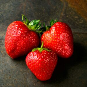 Juicy & Sweet Fresh Strawberries